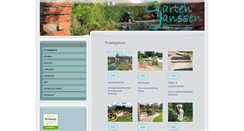 Desktop Screenshot of garten-janssen.de